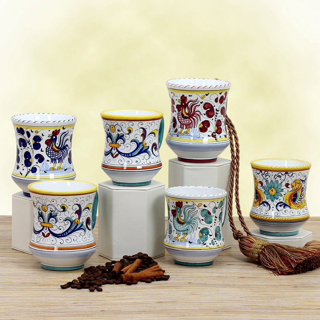 Plastic Drinking Cups - Italian Pottery Outlet