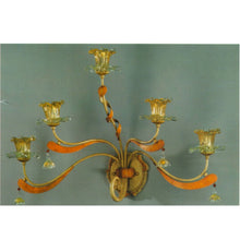 Load image into Gallery viewer, ALBA LAMP: Wall Light Sconce G9 Bulb Scavo Murano
