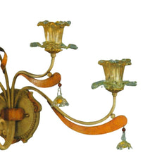 Load image into Gallery viewer, ALBA LAMP: Wall Light Sconce G9 Bulb Scavo Murano

