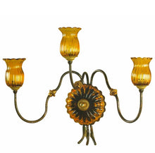 Load image into Gallery viewer, ALBA LAMP: Wall Light Sconce G9 Bulb Oxidized Copper Oro
