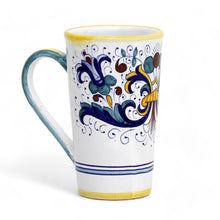 Load image into Gallery viewer, RICCO DERUTA CLASSICO: Tall Latte Mug with handle (16 Oz.)

