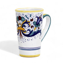 Load image into Gallery viewer, RICCO DERUTA CLASSICO: Tall Latte Mug with handle (16 Oz.)
