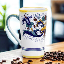 Load image into Gallery viewer, RICCO DERUTA CLASSICO: Tall Latte Mug with handle (16 Oz.)
