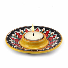 Load image into Gallery viewer, DERUTA VARIO: Deruta Tea Light Saucer
