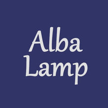 Load image into Gallery viewer, ALBA LAMP: Ceiling Pendant Lamp Antique Gold with Mrano Glass - G9 Bulb
