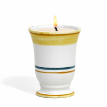 Load image into Gallery viewer, DERUTA CANDLES: Bell Cup Candle ~ Deruta Minimal Design 2023 (SECOND)
