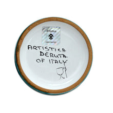 Load image into Gallery viewer, ORVIETO RED ROOSTER: Oval Tray with Handles [R]
