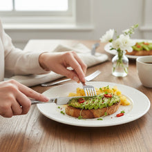 Load image into Gallery viewer, FLATWARE: Oneida Wedgwood St Moritz Dinner Knife 18/10 Stainless (Set of 10 Pcs)
