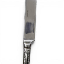 Load image into Gallery viewer, FLATWARE: Oneida Wedgwood St Moritz Dinner Knife 18/10 Stainless (Set of 10 Pcs)
