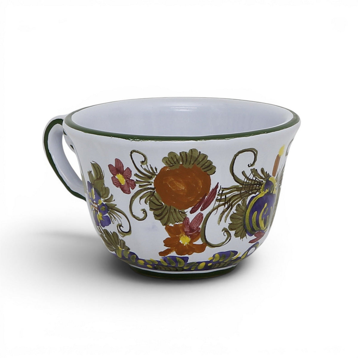 FAENZA-CARNATION: Coffee Tea Cup [R] – Deruta Outlet
