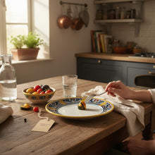 Load image into Gallery viewer, EXCELSIOR: Charger Buffet Platter by F.lii Mari Deruta (13 D) [R]

