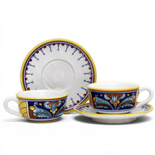 Load image into Gallery viewer, EXCELSIOR: Cup and Saucer by F.lli Mari Deruta [R]
