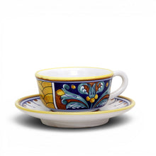 Load image into Gallery viewer, EXCELSIOR: Cup and Saucer by F.lli Mari Deruta [R]
