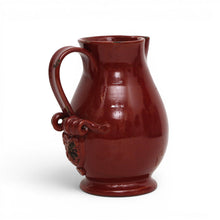 Load image into Gallery viewer, SCAVO AGATA BURGUNDY: Multi use large pitcher
