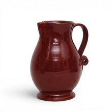 Load image into Gallery viewer, SCAVO AGATA BURGUNDY: Multi use large pitcher
