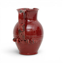 Load image into Gallery viewer, SCAVO AGATA BURGUNDY: Multi use large pitcher

