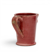 Load image into Gallery viewer, SCAVO AGATA BURGUNDY: Multi use Medium pitcher with mythological face
