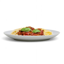 Load image into Gallery viewer, PORCELLAIN: Multi Purpose Dinner Plate/Shallow Bowl - Final Clearance Price - SET of 4 (10.25&quot; Diam.)
