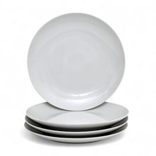 Load image into Gallery viewer, PORCELLAIN: Multi Purpose Dinner Plate/Shallow Bowl - Final Clearance Price - SET of 4 (10.25&quot; Diam.)
