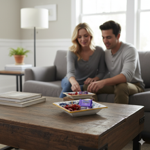 Load image into Gallery viewer, RICCO DERUTA: Outlet Special! Rectangular Tray with flared rims
