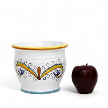 Load image into Gallery viewer, DERUTA PERUGINO: Outlet Special! Indoor-Outdoor Cachepot/Planter (Small)
