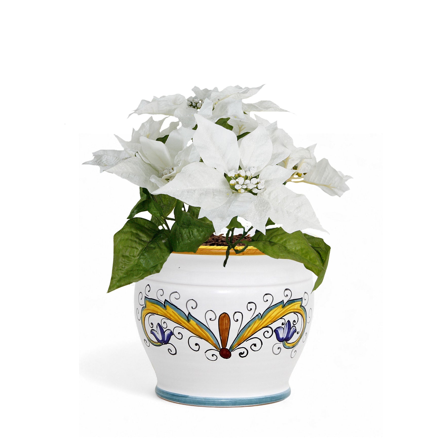DERUTA PERUGINO: Outlet Special! Indoor-Outdoor Cachepot/Planter
