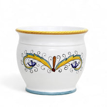 Load image into Gallery viewer, DERUTA PERUGINO: Outlet Special! Indoor-Outdoor Cachepot/Planter (Medium)
