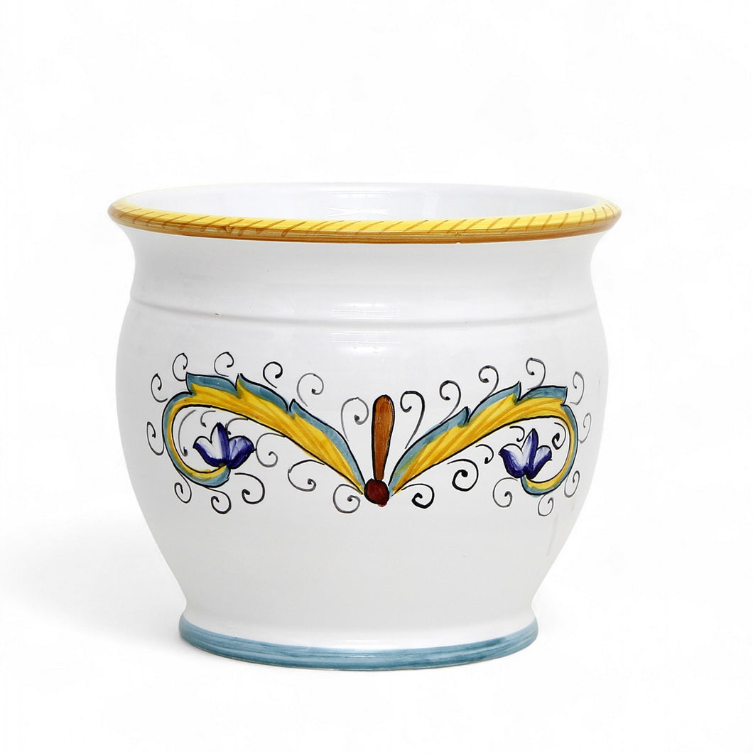 DERUTA PERUGINO: Outlet Special! Indoor-Outdoor Cachepot/Planter (Medium)