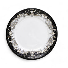 Load image into Gallery viewer, RICCO DERUTA DERO: Dinner Plate 11 Inches - One of a kind - Hand Painted in Deruta-Italy!
