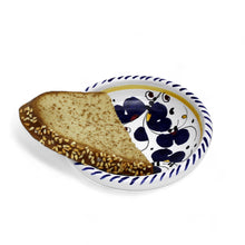 Load image into Gallery viewer, ORVIETO BLUE ROOSTER: Outlet Special! Dipping/Condiment bowl
