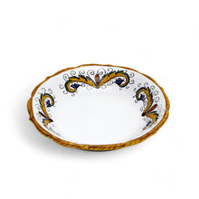 Load image into Gallery viewer, PERUGINO DERUTA: Outlet Special! The perfectly sized Cereal/Pasta Bowl Fluted Rim (8&quot;Ø)
