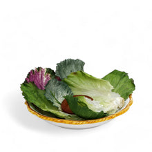 Load image into Gallery viewer, PERUGINO DERUTA: Outlet Special! The perfectly sized Cereal/Pasta Bowl Fluted Rim (8&quot;Ø)
