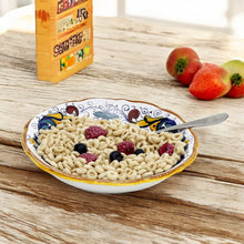 Load image into Gallery viewer, RICCO DERUTA: Outlet Special! The perfectly sized Cereal/Pasta Bowl Fluted Rim (8&quot;Ø) - SET OF 4 PCS
