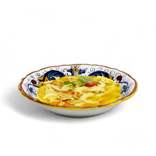Load image into Gallery viewer, RICCO DERUTA: Outlet Special! The perfectly sized Cereal/Pasta Bowl Fluted Rim (8&quot;Ø) - SET OF 4 PCS
