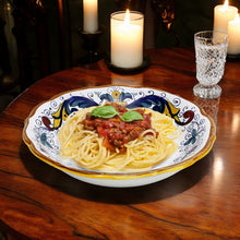 Load image into Gallery viewer, RICCO DERUTA: Outlet Special! The perfectly sized Cereal/Pasta Bowl Fluted Rim (8&quot;Ø) - SET OF 4 PCS
