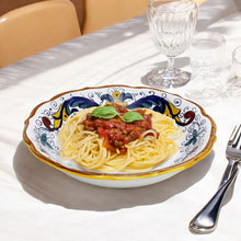 Load image into Gallery viewer, RICCO DERUTA: Outlet Special! The perfectly sized Cereal/Pasta Bowl Fluted Rim (8&quot;Ø) - SET OF 4 PCS
