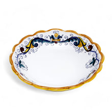 Load image into Gallery viewer, RICCO DERUTA: Outlet Special! The perfectly sized Pasta/Soup Bowl Fluted Rim (9.5&quot;Ø )
