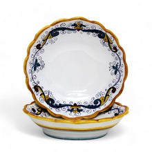 Load image into Gallery viewer, RICCO DERUTA: Outlet Special! The perfectly sized Pasta/Soup Bowl Fluted Rim (9.5&quot;Ø )
