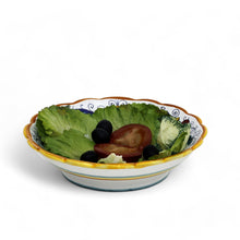 Load image into Gallery viewer, RICCO DERUTA: Outlet Special! The perfectly sized Pasta/Soup Bowl Fluted Rim (9.5&quot;Ø )
