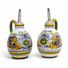 Load image into Gallery viewer, RAFFAELLESCO: Outlet Special! Oil &amp; Vinegar Small Dispensers Set
