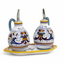 Load image into Gallery viewer, RICCO DERUTA: Outlet Special! Oil &amp; Vinegar Small Dispensers Set + Tray
