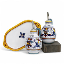 Load image into Gallery viewer, RICCO DERUTA: Outlet Special! Oil &amp; Vinegar Small Dispensers Set + Tray
