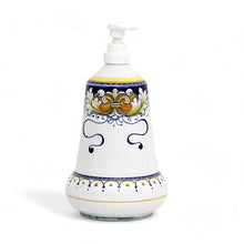 Load image into Gallery viewer, DERUTA FOGLIE: Liquid Soap/Lotion Dispenser with Plastic Pump (Large 26 OZ)
