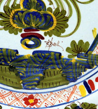 Load image into Gallery viewer, FAENZA-CARNATION: Scalloped salad plate (8 D) - Artistica.com
