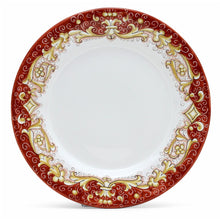 Load image into Gallery viewer, DERUTA COLORI: Dinner Plate - CORAL RED - Artistica.com
