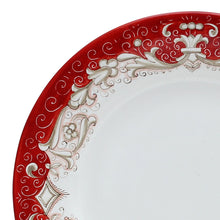 Load image into Gallery viewer, DERUTA COLORI: 4 Pieces Place Setting Bundle - RED - Artistica.com
