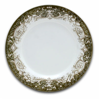 DERUTA COLORI: Dinner Plate - SAGE - Artistica.com
