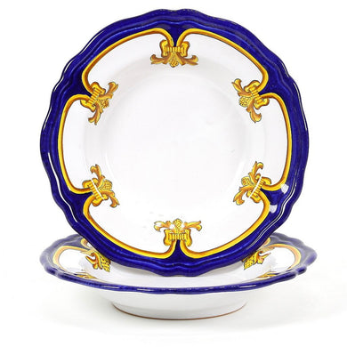GIGLIO DORO: Rim Pasta Soup Plate - Artistica.com