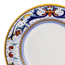 Load image into Gallery viewer, RICCO DERUTA CLASSICO: Pasta Soup rimmed bowl - Artistica.com
