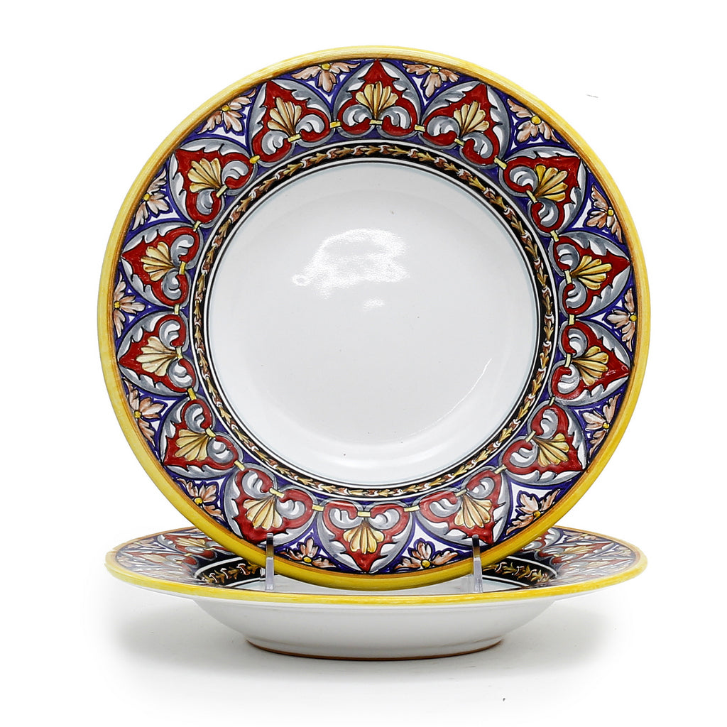 TODI: Pasta Soup Bowl Plate (Set of Two pcs) [R] - Artistica.com